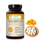Private Label Vitamin D3 Softgels Factory - Healthcare Supplement Vitamin D Capsules Custom Formula