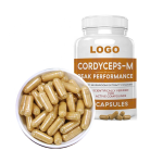 OEM Cordyceps Mushroom Supplement Manufacturer - Cordyceps Extract Mushroom Powder Private Label