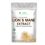 Source Factory Organic Hericium Erinaceus Extract Powder - Lions Mane Mushroom Extract Wholesale
