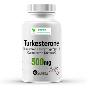 OEM ODM Turkesterone Capsules Manufacturer - USP Turkesterone Cyclodextrin Complex 2% 10% Private Label
