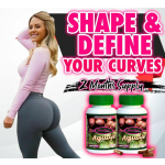 OEM Private Label Maca Aguaje Pills Manufacturer - Buttock Hip Enhancement Capsules with Custom Formula