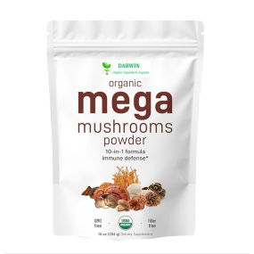 Factory Direct Organic Mushroom Extract Powder - Maitake Chaga Cordyceps Ganoderma Reishi Lions Mane Extract
