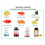 OEM Private Label Omega 3 Fish Oil Softgels Manufacturer - Cod Liver Oil Capsule EPA DHA Non-GMO