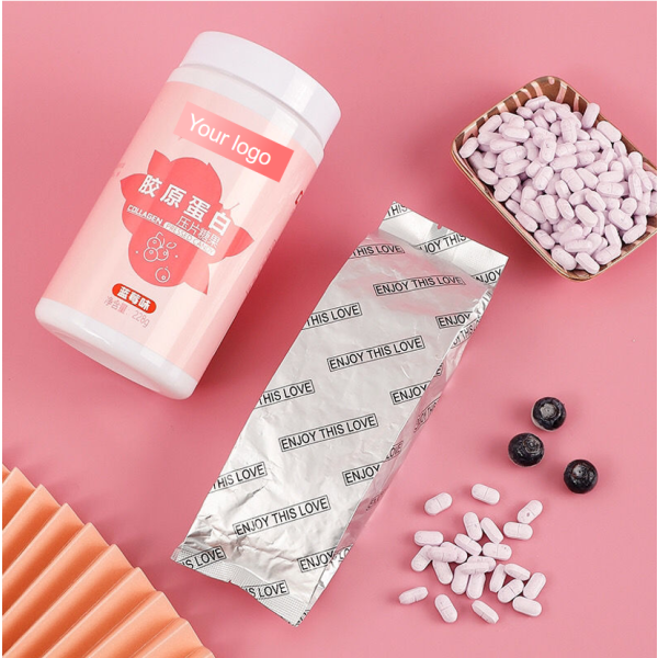 OEM Custom Collagen Supplements Factory - Private Label Collagen Tablets Custom Manufacturing