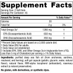 OEM Private Label Omega 3 Fish Oil Softgels Manufacturer - Cod Liver Oil Capsule EPA DHA Non-GMO
