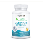 OEM Private Label Omega 3 Fish Oil Softgels Manufacturer - Cod Liver Oil Capsule EPA DHA Non-GMO