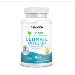 OEM Private Label Omega 3 Fish Oil Softgels Manufacturer - Cod Liver Oil Capsule EPA DHA Non-GMO