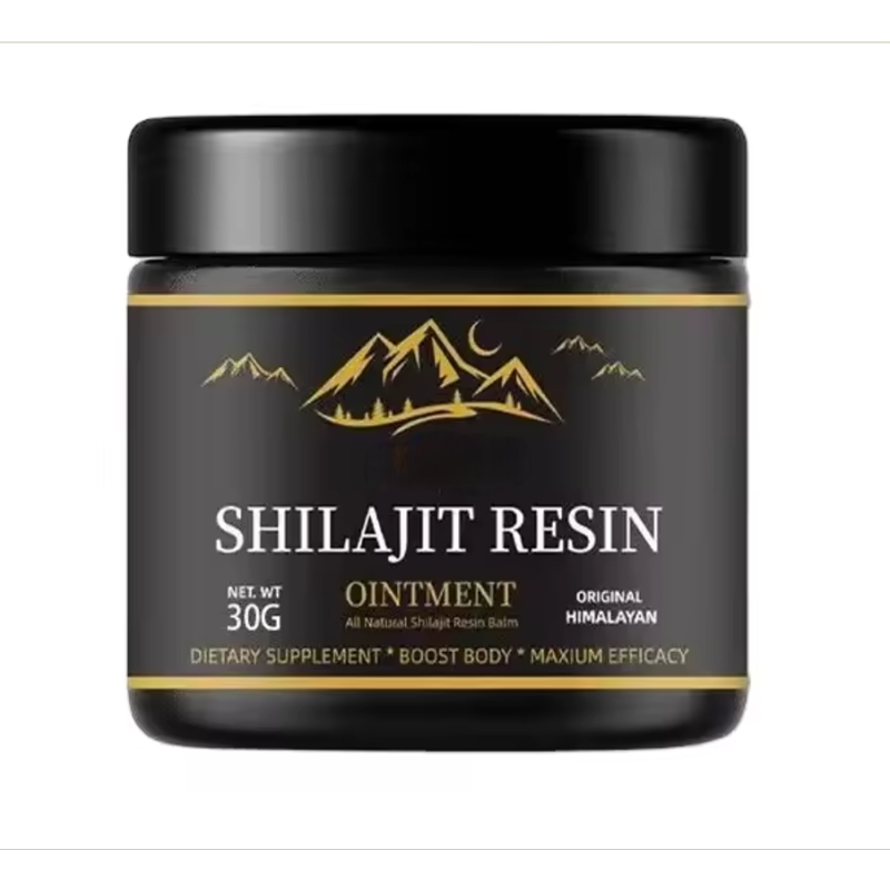 Source Factory Pure Natural Himalayan Shilajit Extract - Fulvic Acid Liquid Shilajit Resin