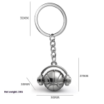 Basketball Keychain Manufacturer - YIYUN Perfect Souvenir Gift for Basketball Fans and Clubs