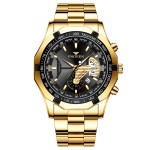 Waterproof Watch Factory - High Quality Stainless Steel Men's Business Large Dial Waterproof