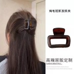 Large Clip Factory - Hot 11 cm Large Grab Clip Bath Hair Accessories Women Big Claw Clip