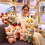 Shiba Inu Plush Supplier - 25 cm Lovely Shiba Inu Puppy Plush Stuffed Animal Soft Corgi
