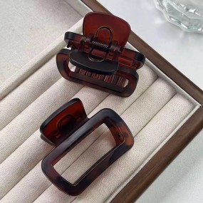 Large Clip Factory - Hot 11 cm Large Grab Clip Bath Hair Accessories Women Big Claw Clip