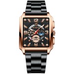 Sports Watch Manufacturer - High Quality Stainless Steel Large Dial Waterproof Luminous Watch