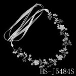 Flower Hairpin Manufacturer - European American Handmade Flower Hairpin Alloy Pearl Bridal Clip