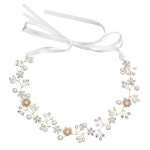 Flower Hairpin Manufacturer - European American Handmade Flower Hairpin Alloy Pearl Bridal Clip