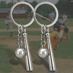 Mother's Day Keychain Supplier - YIYUN Mother's Day Dad Keychain UV Printed English Letter Metal