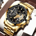Waterproof Watch Factory - High Quality Stainless Steel Men's Business Large Dial Waterproof