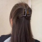 Large Clip Factory - Hot 11 cm Large Grab Clip Bath Hair Accessories Women Big Claw Clip