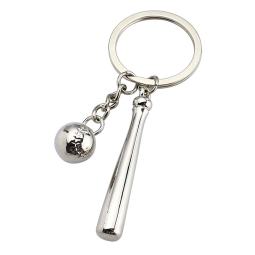 Mother's Day Keychain Supplier - YIYUN Mother's Day Dad Keychain UV Printed English Letter Metal