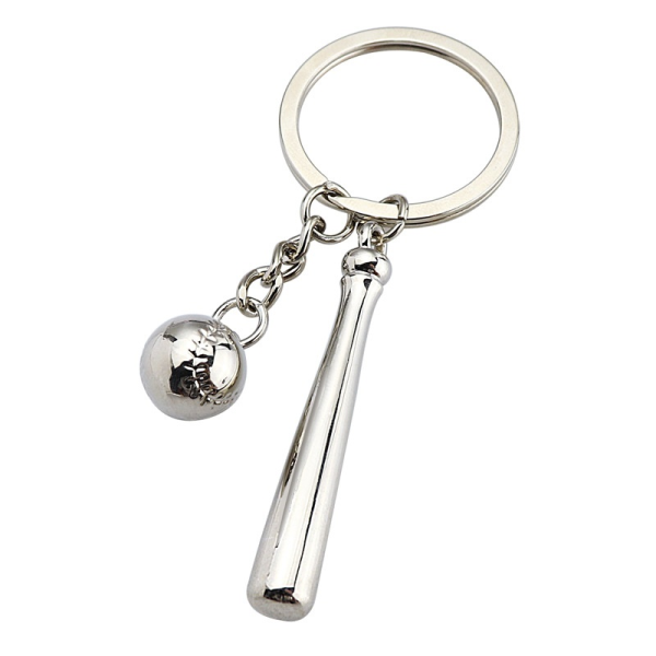 Mother's Day Keychain Supplier - YIYUN Mother's Day Dad Keychain UV Printed English Letter Metal