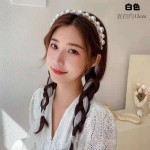 Flower Hairpin Factory - 10pcs/set Cute Flower Bow Fabric Hairpin Sweet Little Girl Bangs