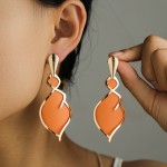 Water Drop Earring Supplier - 925 Sterling Silver Post Water Drop 18k Gold Plated Earring