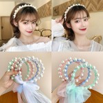 Flower Hairpin Factory - 10pcs/set Cute Flower Bow Fabric Hairpin Sweet Little Girl Bangs