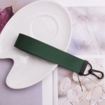 Yarn Keychain Manufacturer - Personality Creative Pure Yarn-dyed Belt Key Chain Print Bag