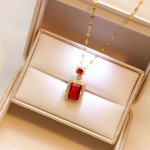Emerald Set Manufacturer - 2023 Wholesale Full Set Luxury Emerald Jewelry Set for Women