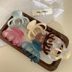 Pearl Bow Factory - Fashion Pearl Double Bow Streamer Hair Clip Women Vintage Fabric Velvet