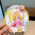 Girls Accessories Factory - New Children's Necklace Bracelet Set Resin Dazzle Beaded Bracelet