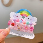 Children's Bracelet Factory - Hot-selling Children's Acrylic Hand-beaded Colorful Cartoon Bracelet