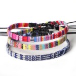 Cross Anklet Manufacturer - Bohemian Cross Boho Anklets for Women Handmade Rope Friendship