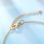 Layered Anklet Factory - Women's Bohemian Layered Heart Anklet Summer Beach Bead Chain
