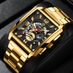 Sports Watch Manufacturer - High Quality Stainless Steel Large Dial Waterproof Luminous Watch