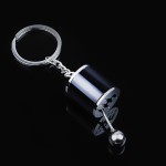 Metal Keychain Supplier - Creative Personality Car Modified Metal Shift Key Chain Pendant Gift