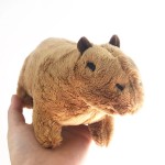 Capybara Plush Manufacturer - Simulation Capybara Plush Toy Cute Capybara Stuffed Animal Doll