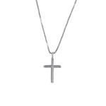 Cross Necklace Supplier - Hot Selling S925 Sterling Silver Cross Necklace for Women Collarbone