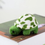 Turtle Plush Manufacturer - Cute Mini Turtle Plush Toy Cartoon Soft Plush Doll Pendant Keychain