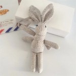 Portable Rabbit Supplier - Ready to Ship 20cm Portable Cute Soft Lace Dress Rabbit Stuffed
