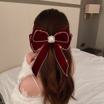 Christmas Ribbon Supplier - 2024 New Gold Shallot Cloth Christmas Ribbon Gold Powder Decorative