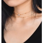 Body Chain Supplier - Sexy Exaggerated Beach Casual Crystal Pendant Tassel Bra Body Chain
