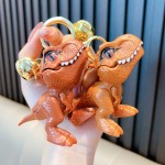 Keychain Supplier - Wholesale 2025 Tyrannosaurus Rex Toy Alloy Car Keyring