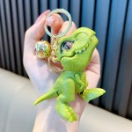 Keychain Supplier - Wholesale 2025 Tyrannosaurus Rex Toy Alloy Car Keyring