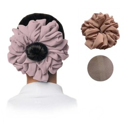 Scrunchie Factory - In Stock Big Size Scrunchie Custom Large Satin Chiffon Scrunchies