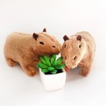 Capybara Plush Manufacturer - Simulation Capybara Plush Toy Cute Capybara Stuffed Animal Doll