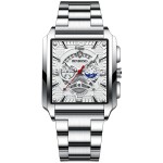 Sports Watch Manufacturer - High Quality Stainless Steel Large Dial Waterproof Luminous Watch