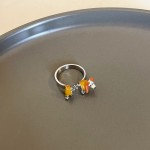 Cartoon Dog Ring Factory - Cute Cartoon Spring Dog Animal Shape Ring Female Fashion Ring