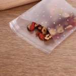 Opp Bag Manufacturer - Transparent Frosted White Dot Opp Bag Self Adhesive Pouch for DIY
